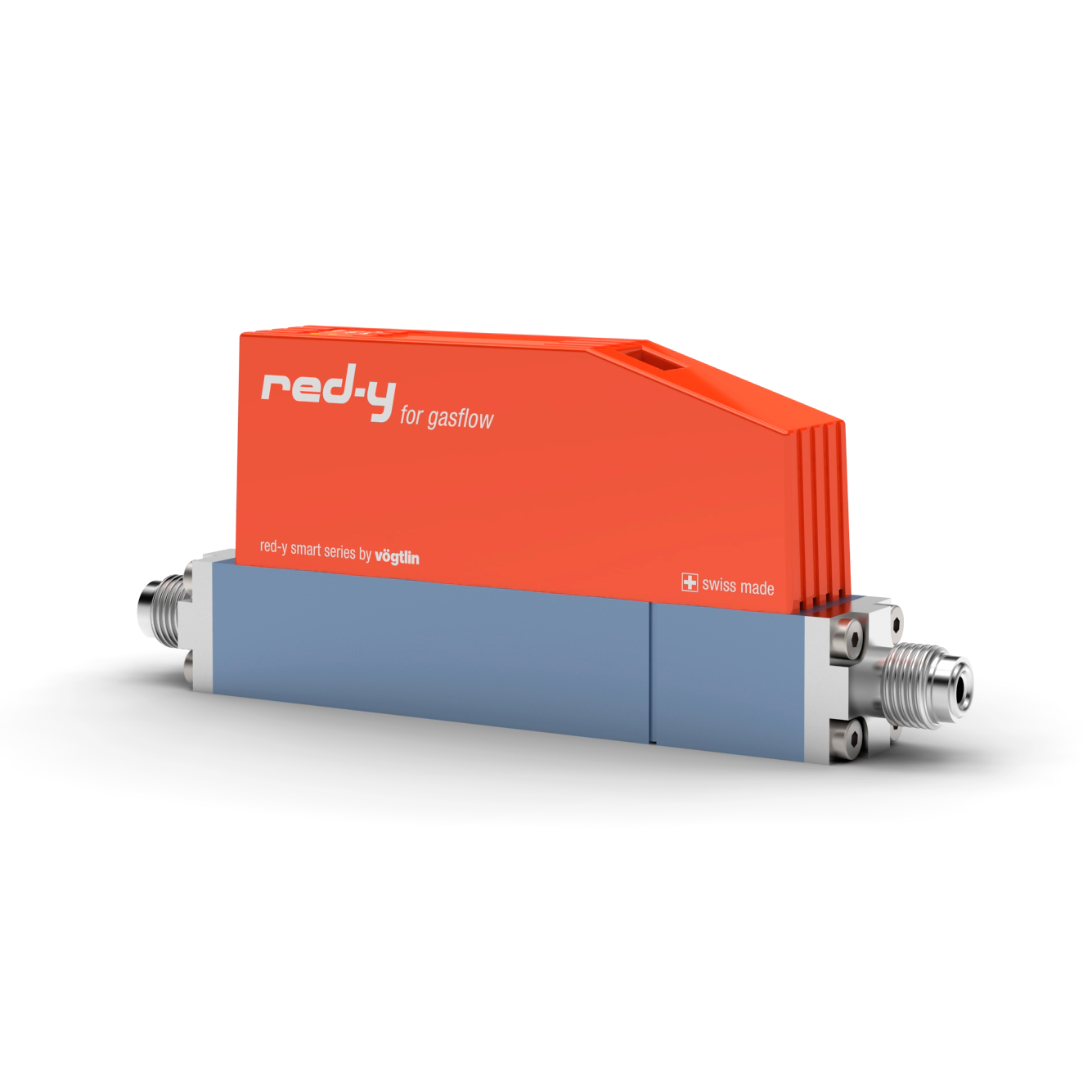 Thermal by-pass flowmeter based on MEMS technology.