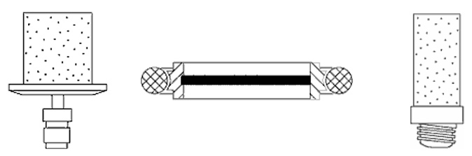 verschillende diffuser configuraties