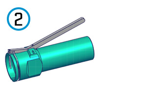 speciale connector handhefboom