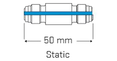 Statische gas flow