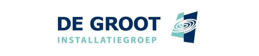 De groot installatiegroep logo