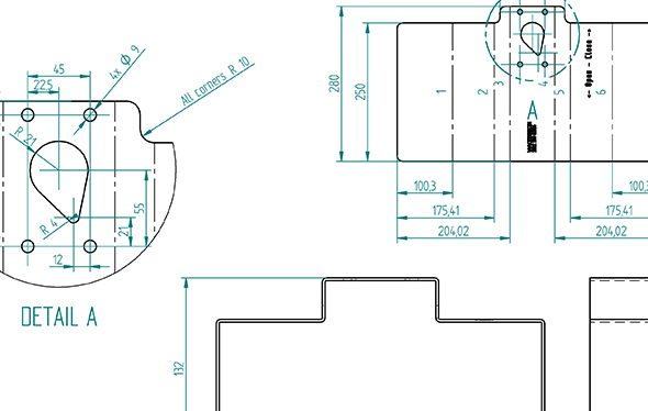 hand fill pump drawing