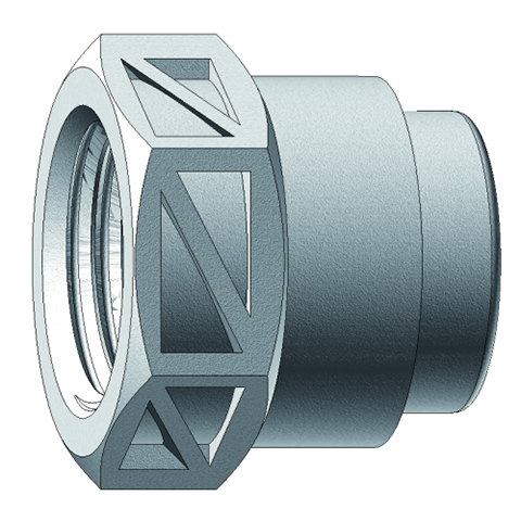 18006200 Socket - Reducing Teesing Artikelgroep: Serto draad fittingen