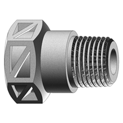 18006438 Straight adaptor Serto Adapters