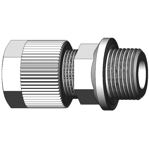18014360 Mannelijk adapter koppelingen (G) Serto Adapter unions
