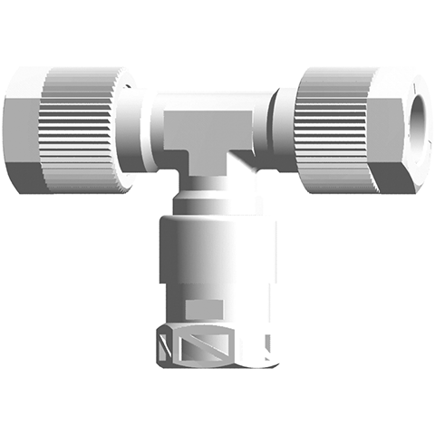 18041320 T adapter koppelingen (G) Serto T adapter koppelingen