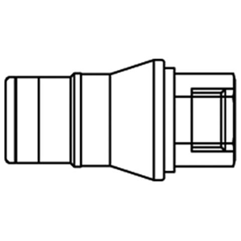 48830705 Snelkoppeling - Enkel Afsluitend - Binnendraad Rectus en Serto enkelzijdig  afsluitende ( single shut-off) snelkoppelingen werken zonder klep in de nippel. De doorstroming wordt gestagneerd zodra de verbinding wordt verbroken. (Rectus KA serie)