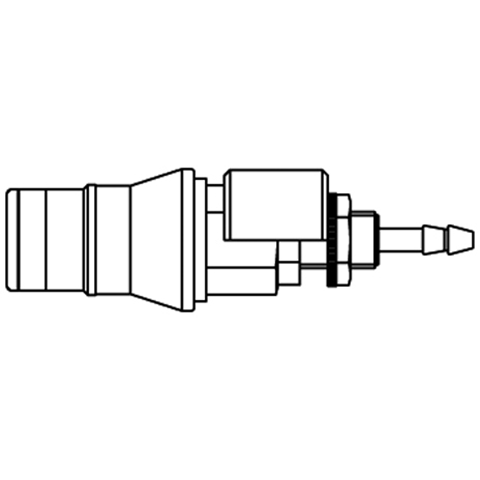 48830840 Snelkoppeling - Enkel Afsluitend - Schotbevestiging Snelkoppeling met enkelzijdige afsluiting gecodeerd - Rectukey. Het koppeling systeem is eenvoudig met een hand te bedienen De mechanische codering voorkomt 'verkeerde' aansluitingen en de kleurcodering maakt het ook visueel makkelijk herkenbaar welke koppeling bij welke nippel hoort, wanneer er meerdere snelkoppelingen aangesloten moeten worden.