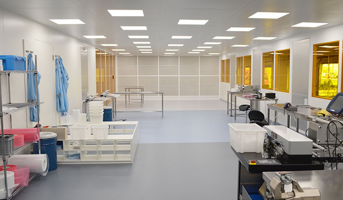 Teesing HQ Cleanroom